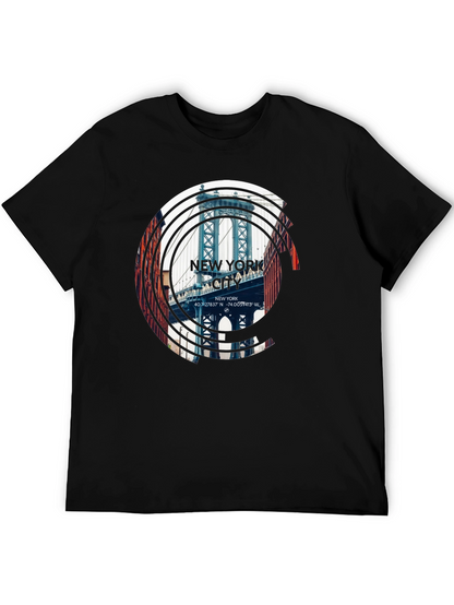 New York City Graphic Tee - Urban Style