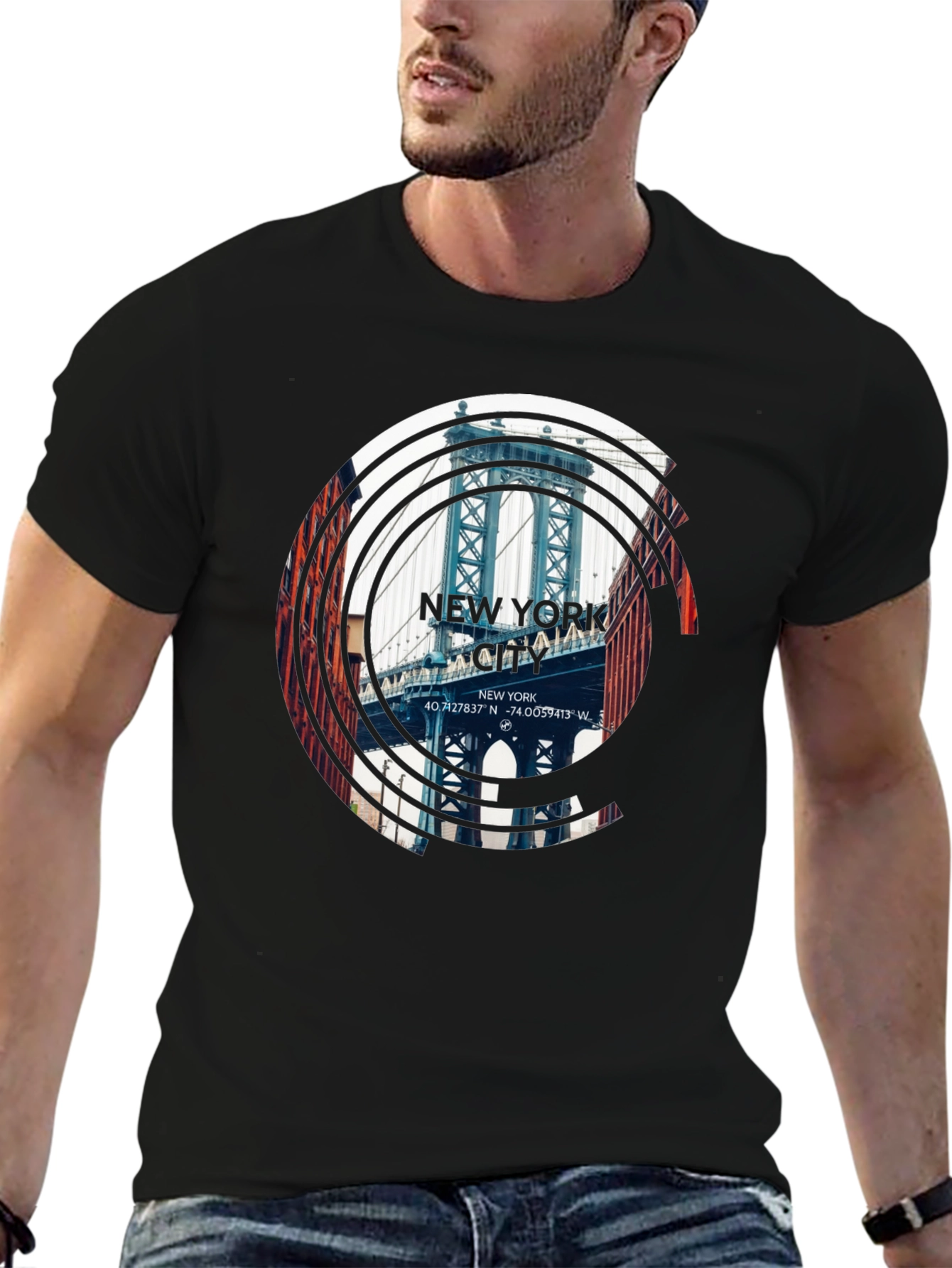 New York City Graphic Tee - Urban Style