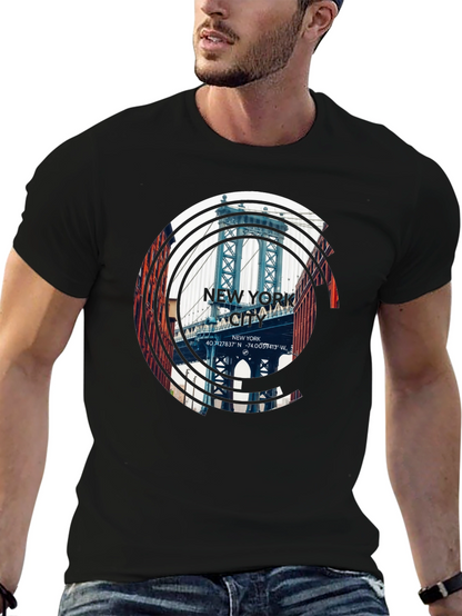 New York City Graphic Tee - Urban Style