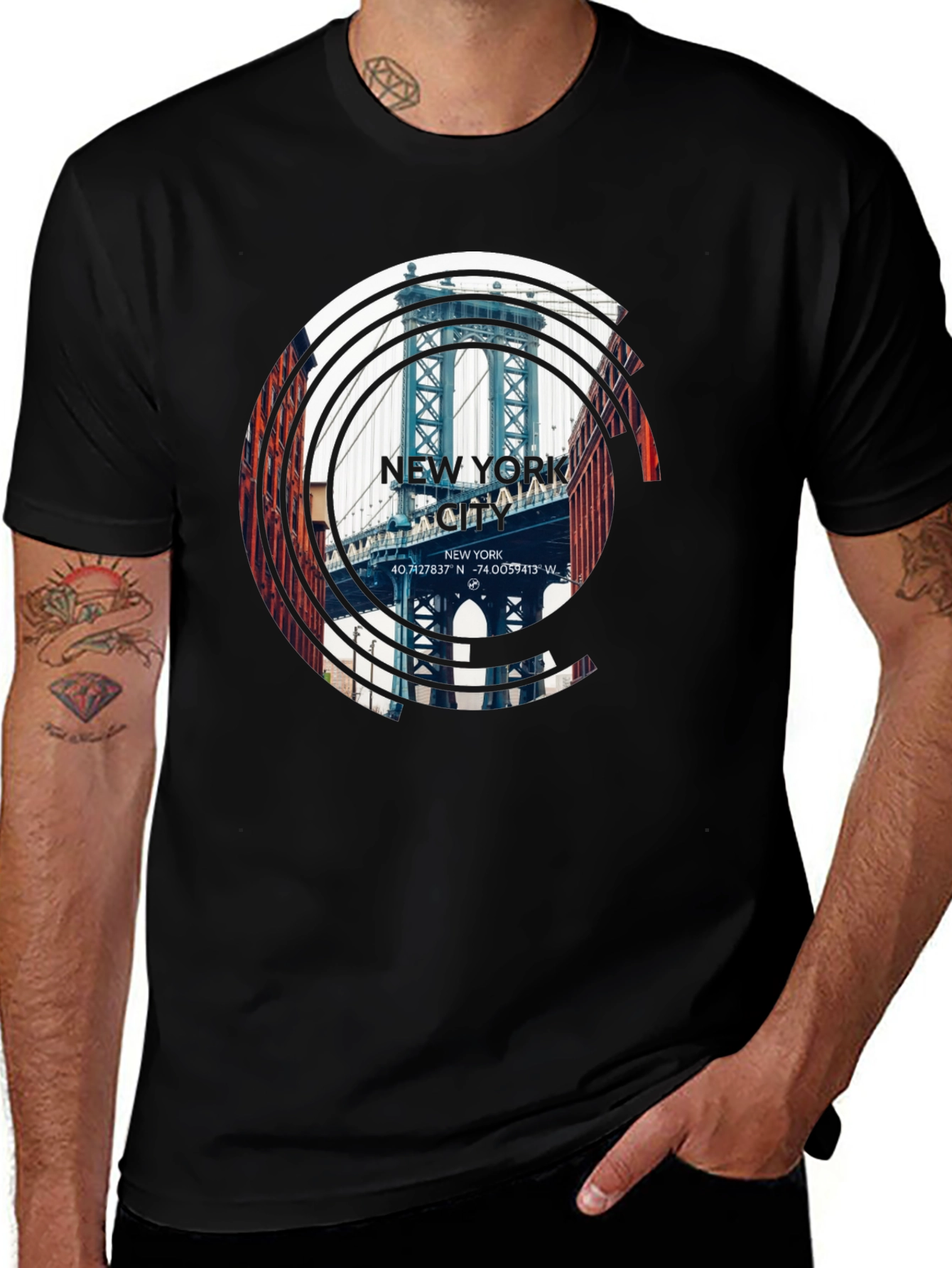 New York City Graphic Tee - Urban Style