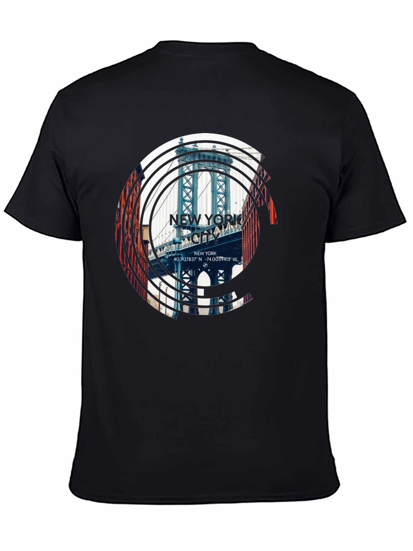 New York City Graphic Tee - Urban Style