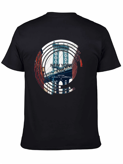 New York City Graphic Tee - Urban Style