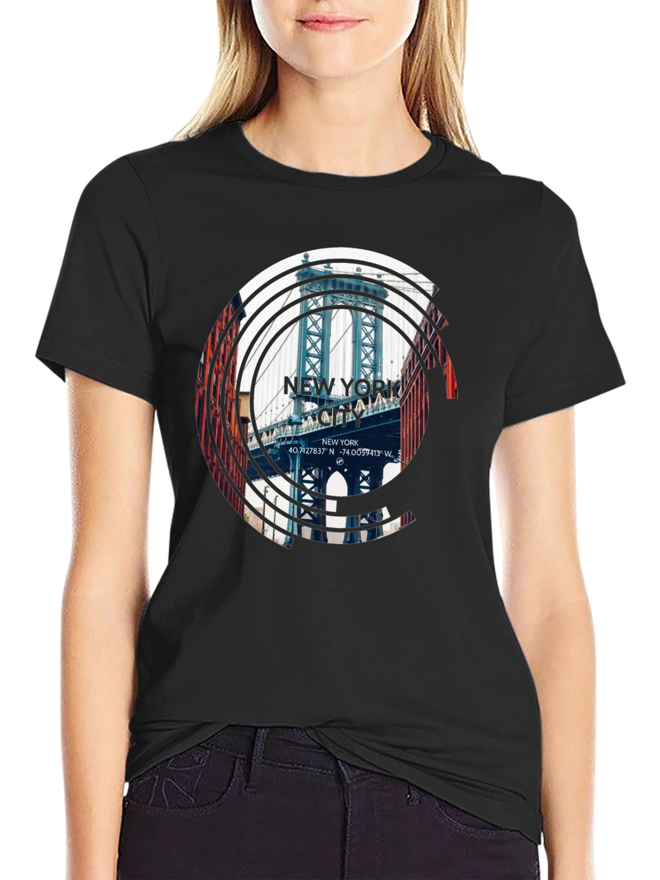 New York City Graphic Tee - Urban Style