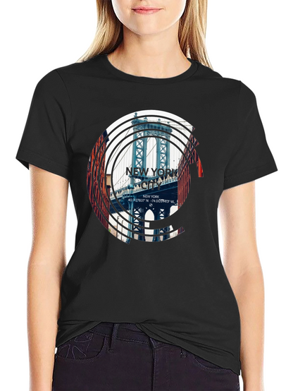 New York City Graphic Tee - Urban Style