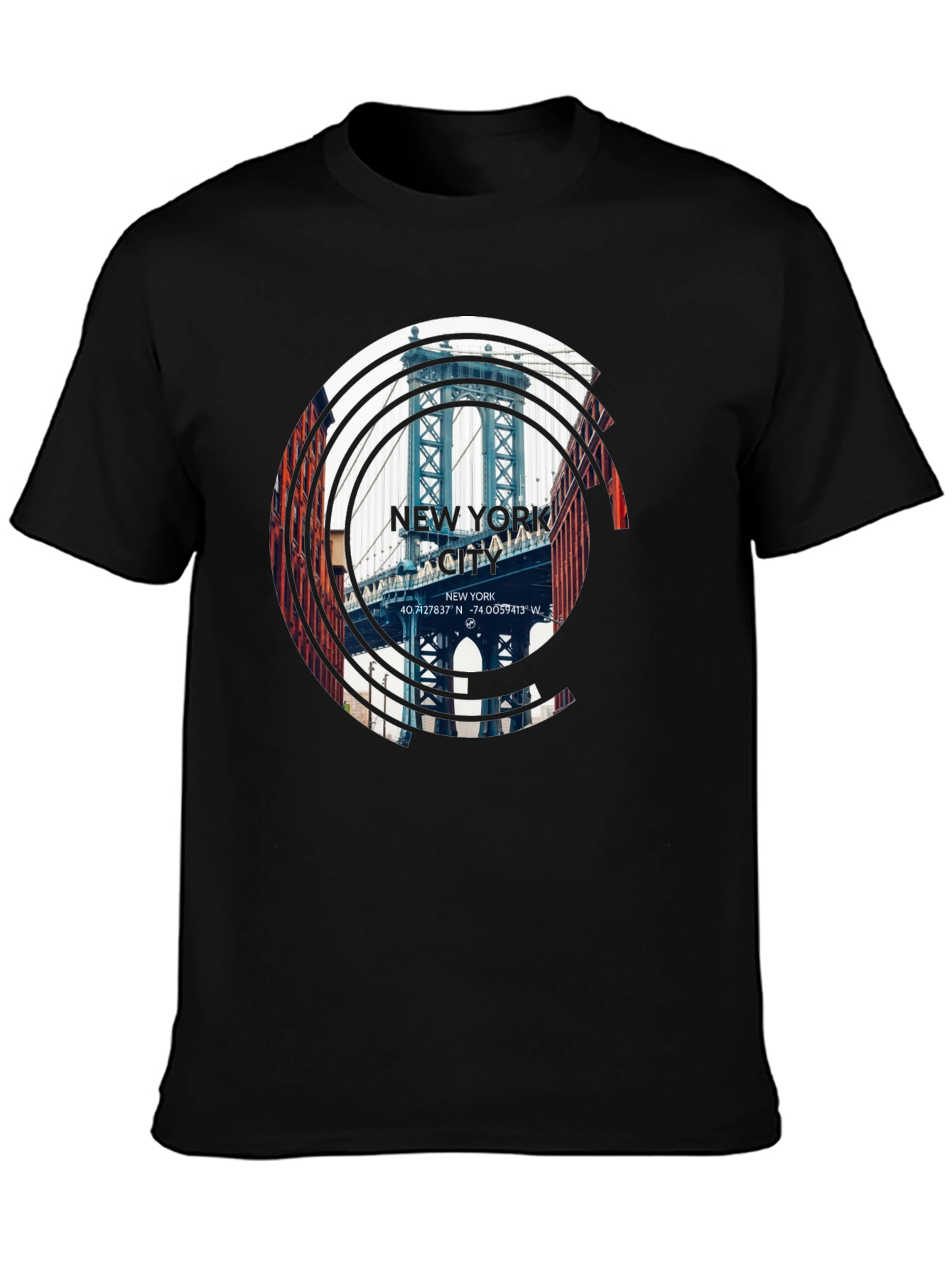 New York City Graphic Tee - Urban Style