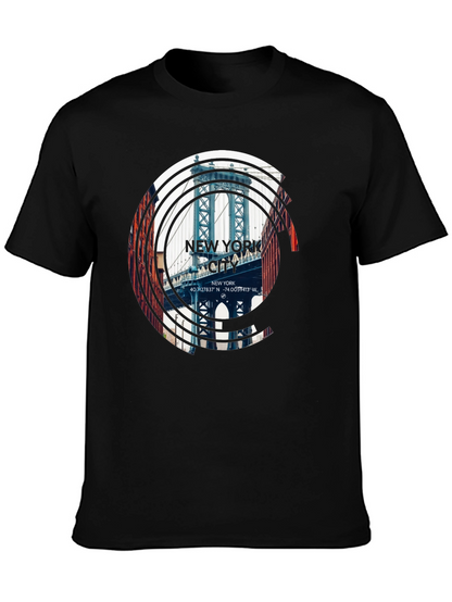 New York City Graphic Tee - Urban Style