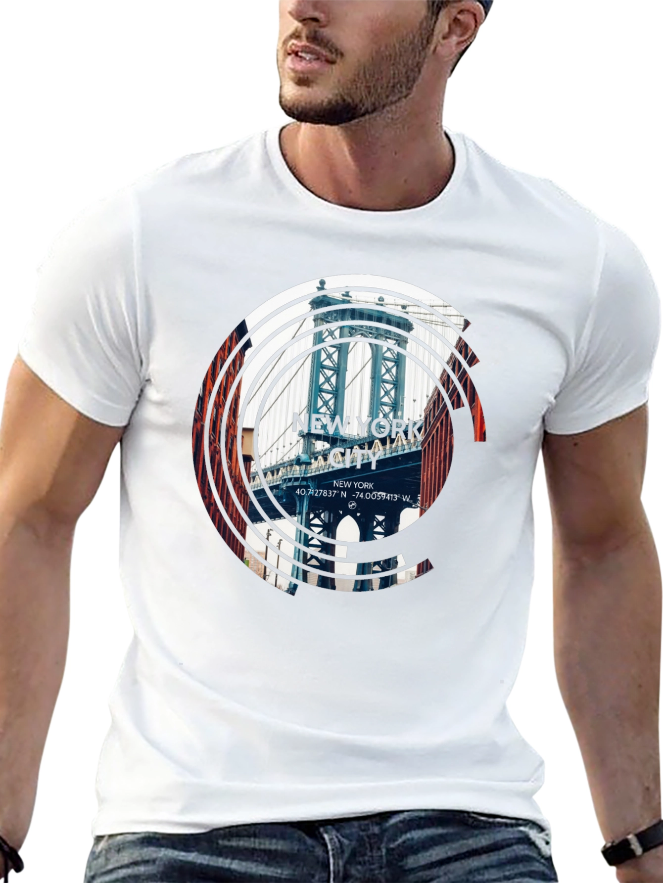 New York City Graphic Tee - Urban Style