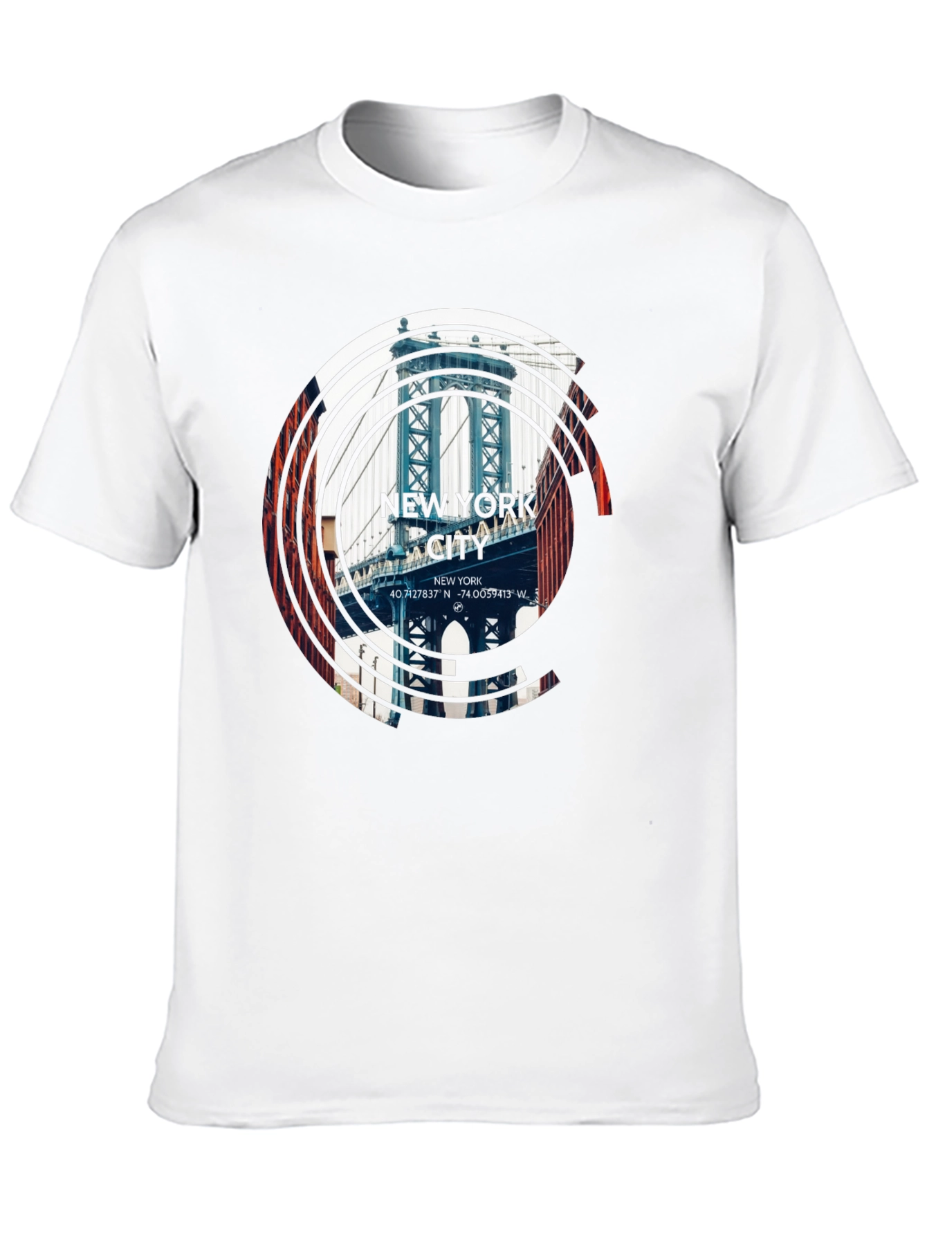 New York City Graphic Tee - Urban Style