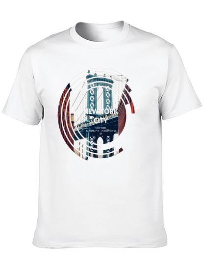New York City Graphic Tee - Urban Style