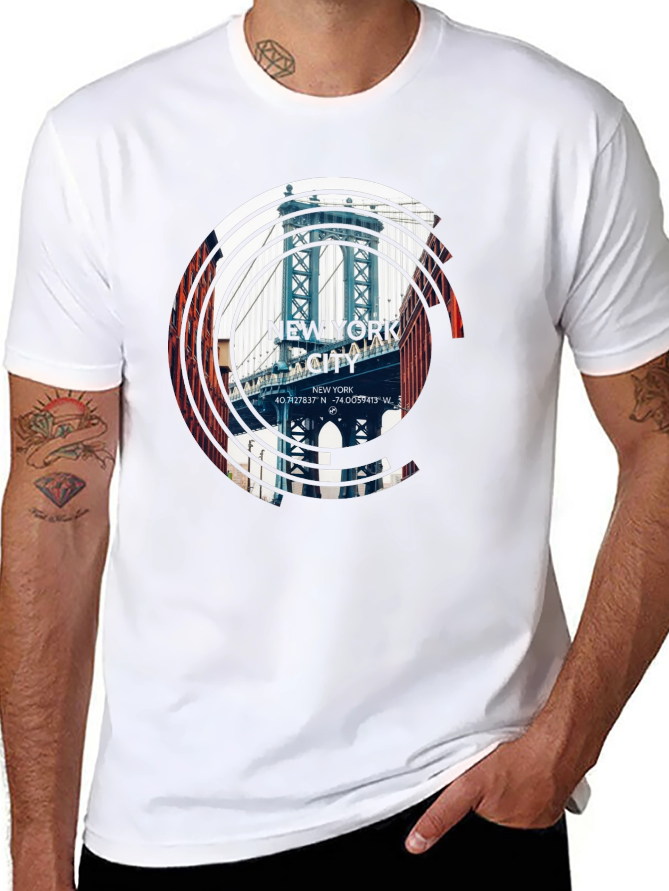 New York City Graphic Tee - Urban Style