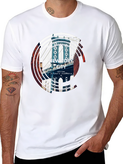 New York City Graphic Tee - Urban Style