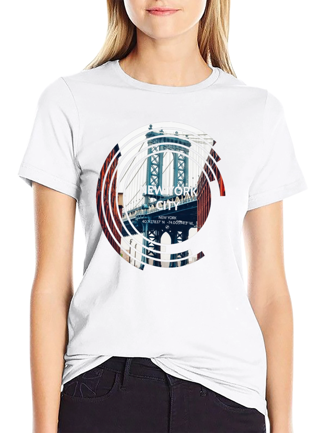 New York City Graphic Tee - Urban Style
