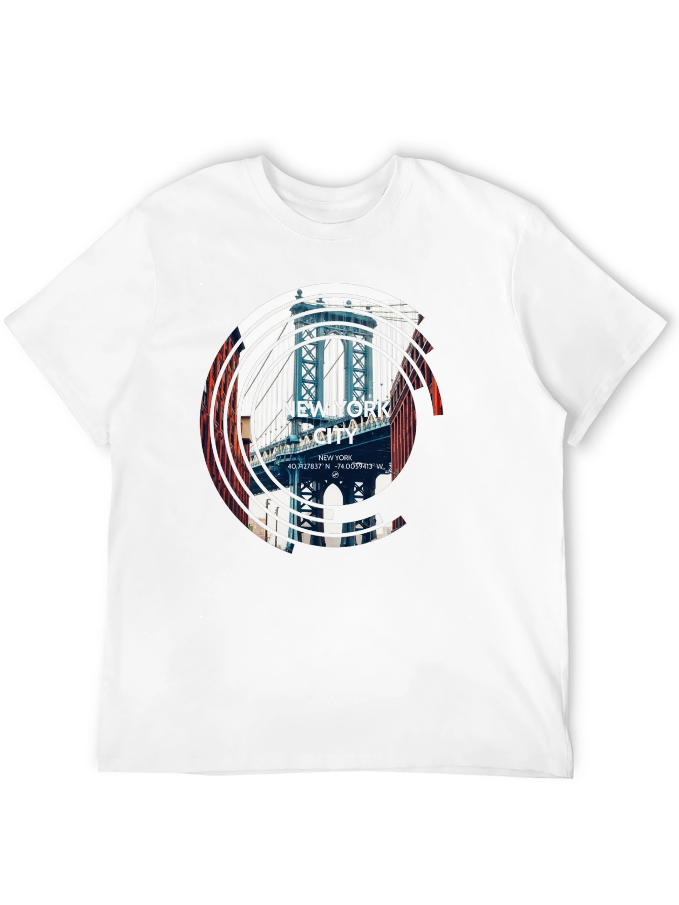 New York City Graphic Tee - Urban Style