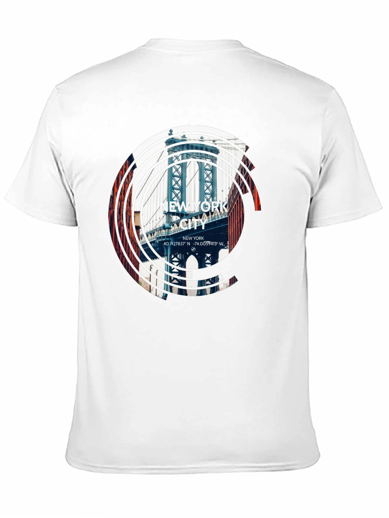 New York City Graphic Tee - Urban Style