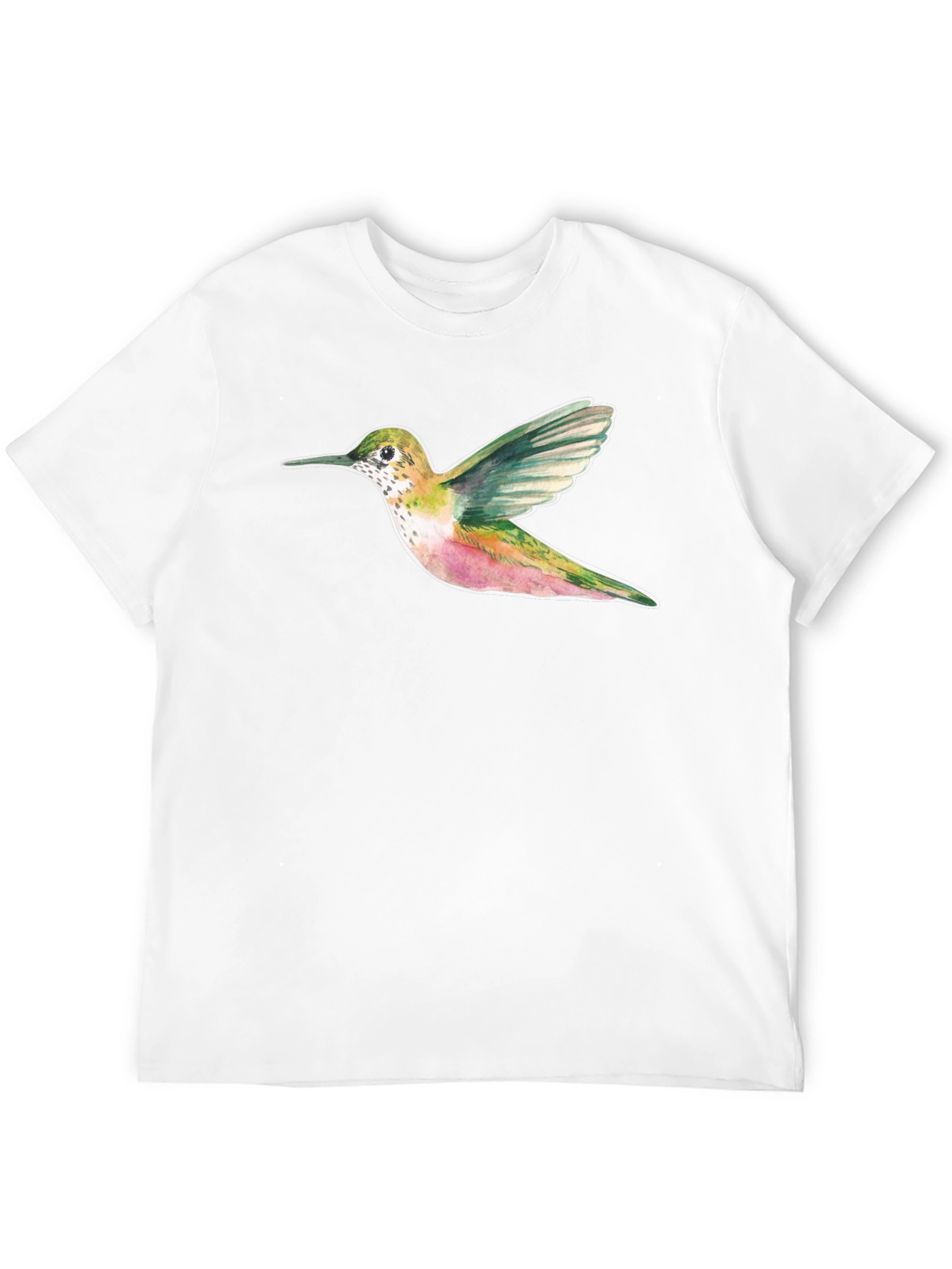 Hummingbird Graphic Tee - Nature Inspired Design