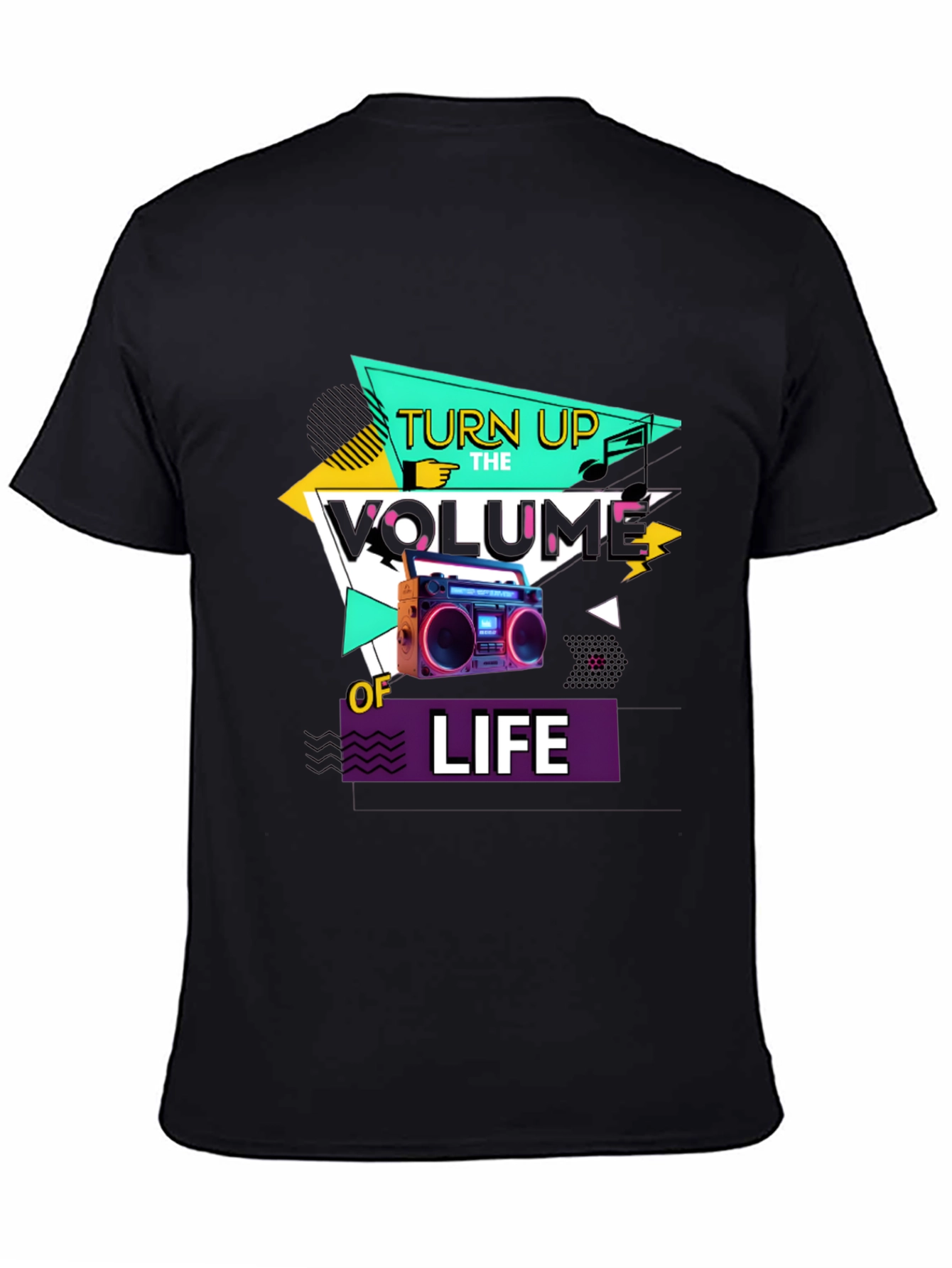 Turn Up The Volume of Life T-Shirt
