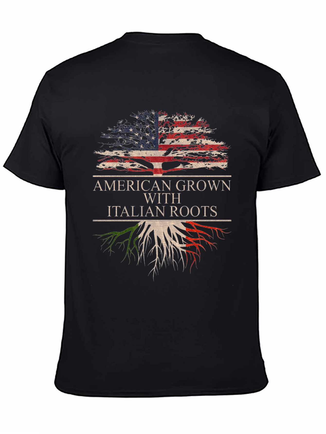 American Grown With Italian Roots T-Shirt