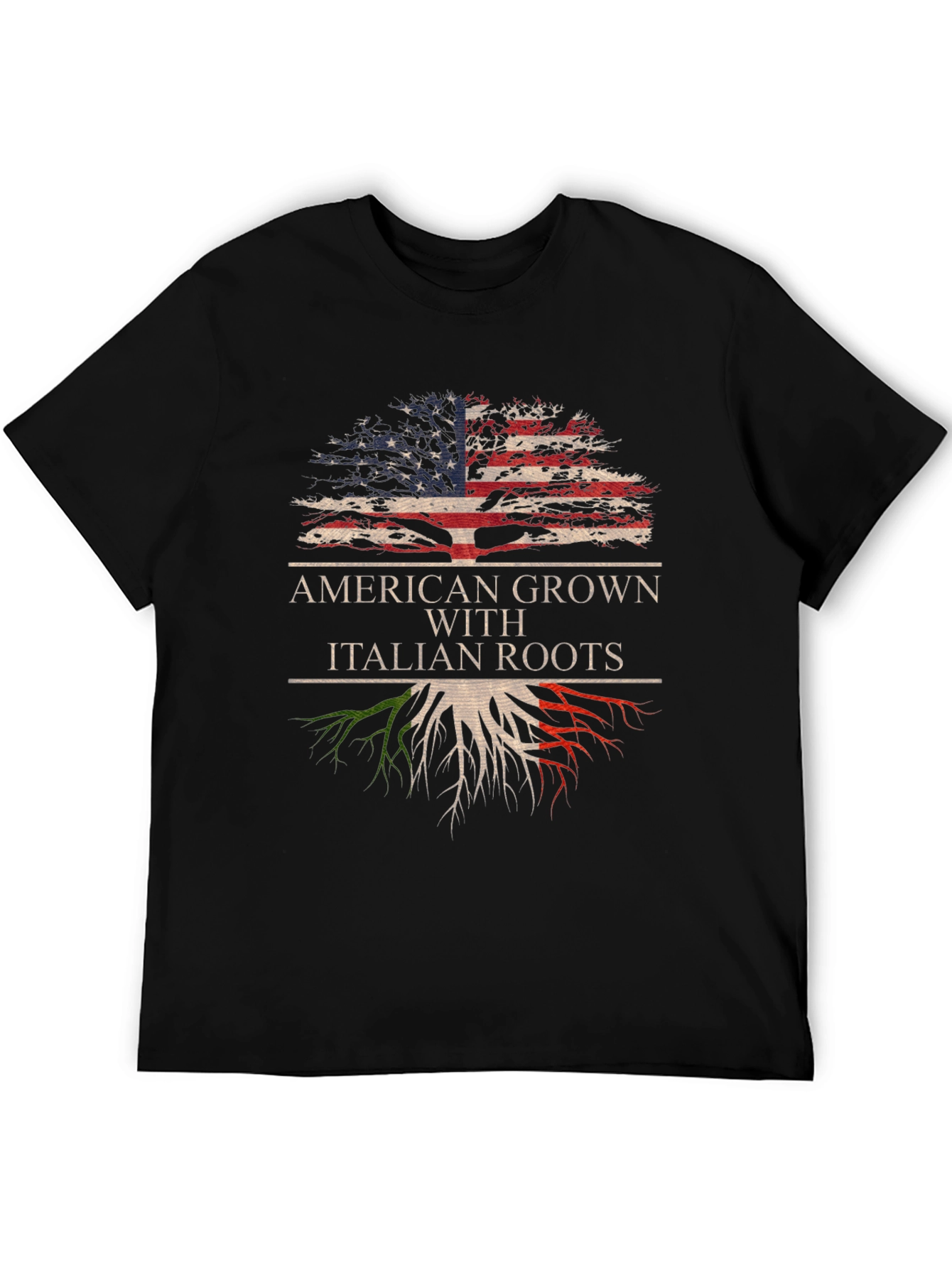 American Grown With Italian Roots T-Shirt