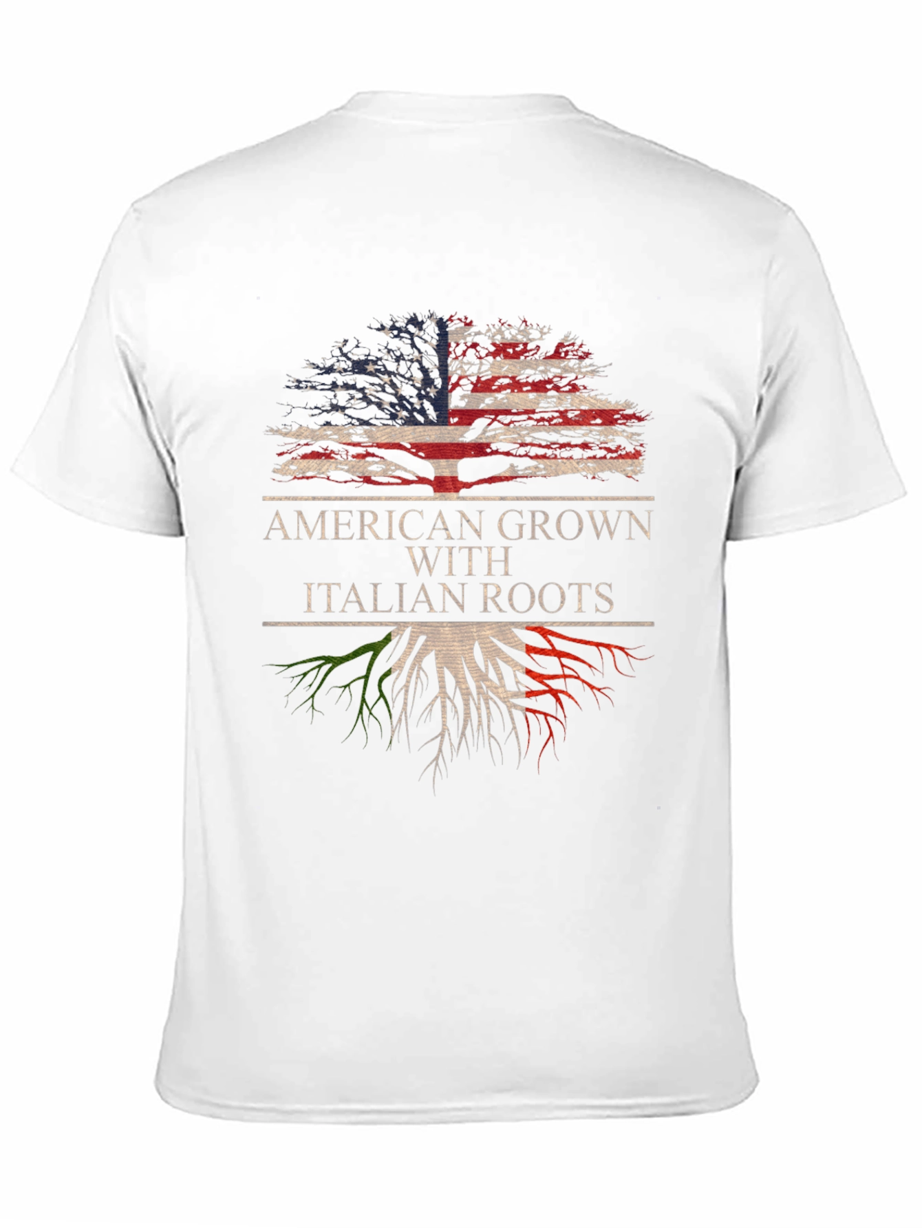 American Grown With Italian Roots T-Shirt