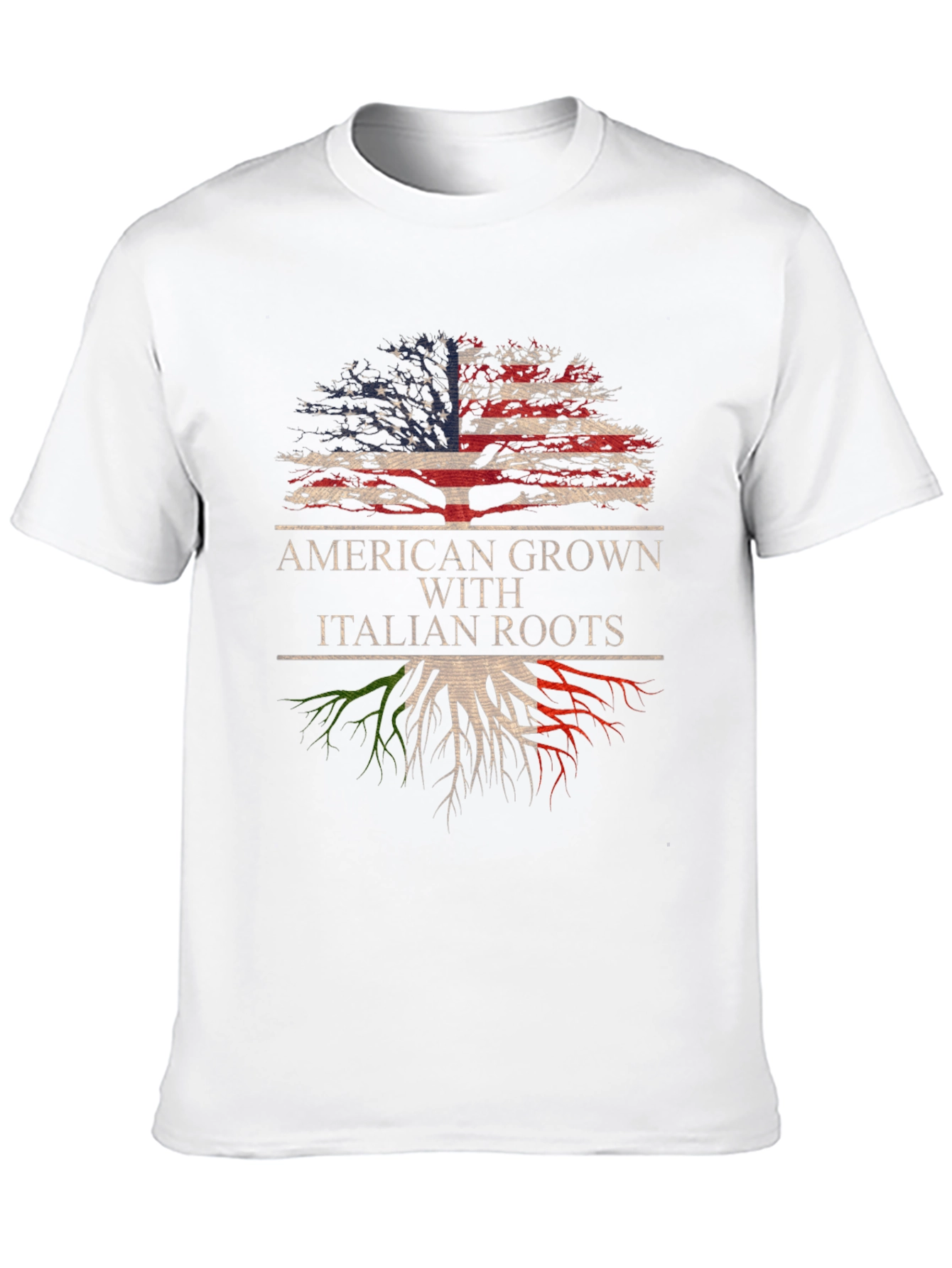 American Grown With Italian Roots T-Shirt