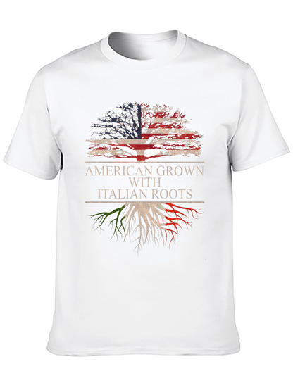 American Grown With Italian Roots T-Shirt