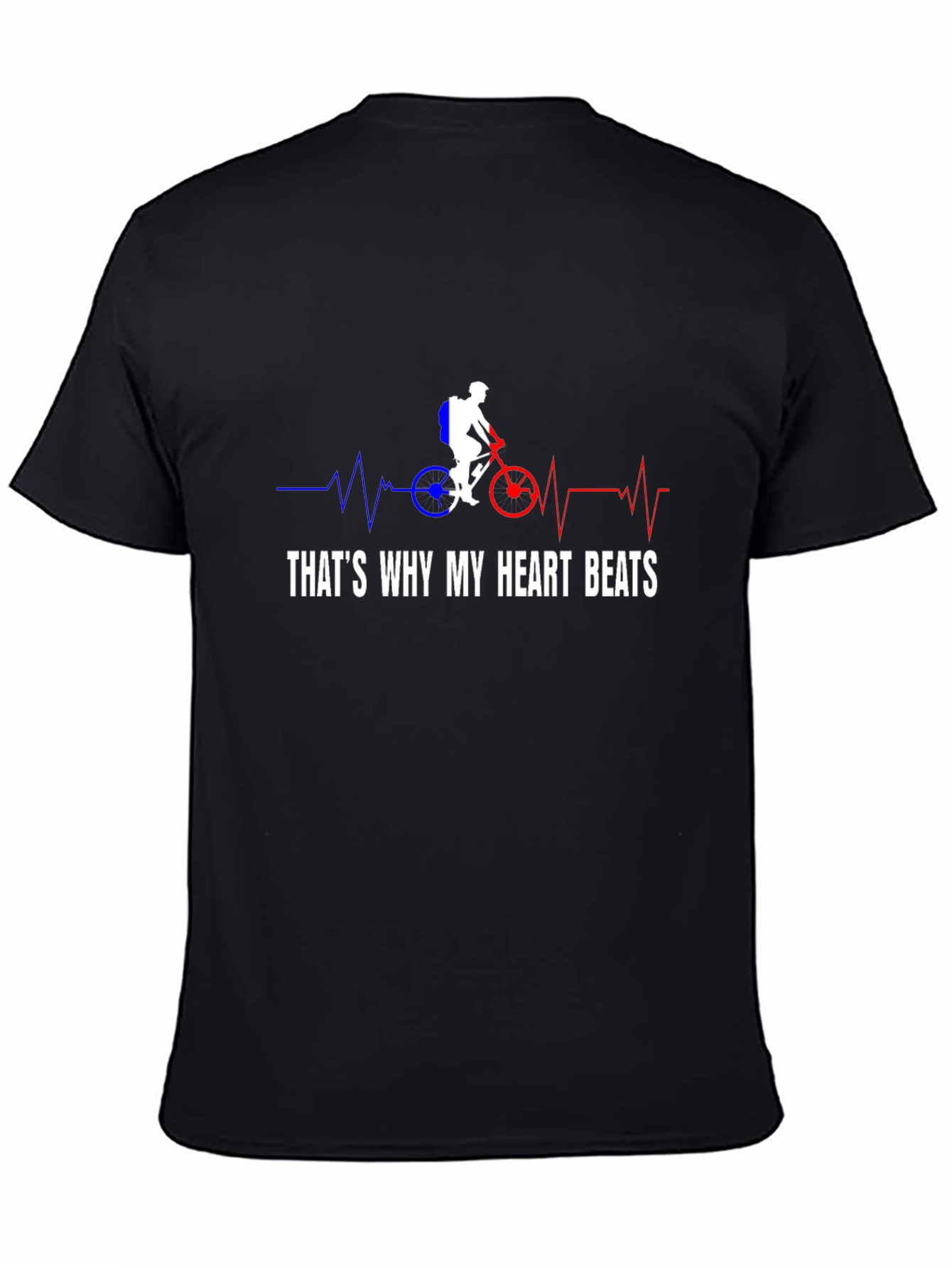 Thats Why My Heart Beats Biking T-Shirt