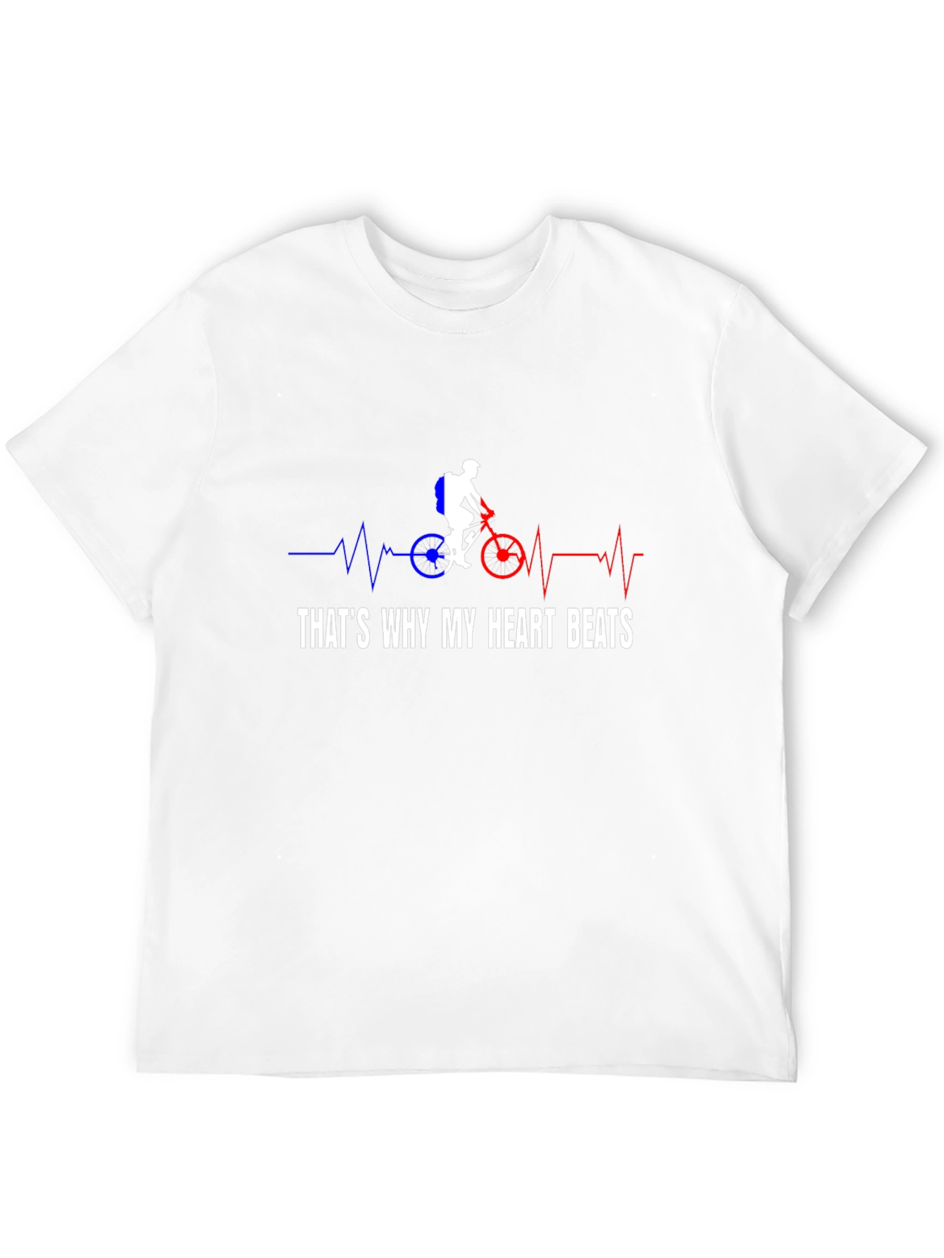 Thats Why My Heart Beats Biking T-Shirt