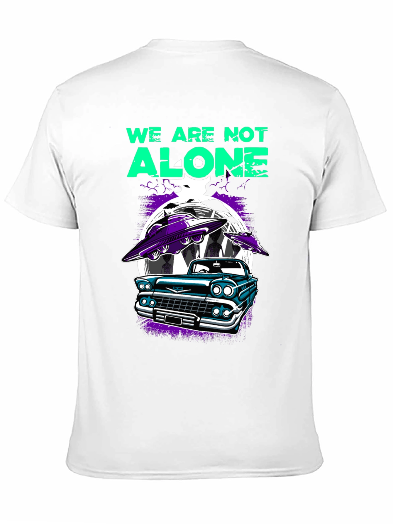 We Are Not Alone Graphic T-Shirt