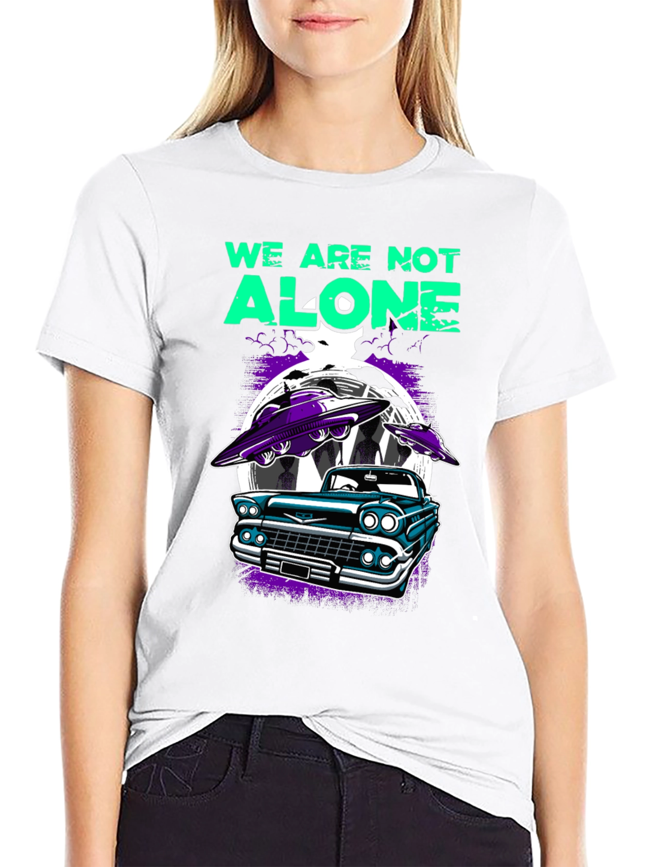 We Are Not Alone Graphic T-Shirt