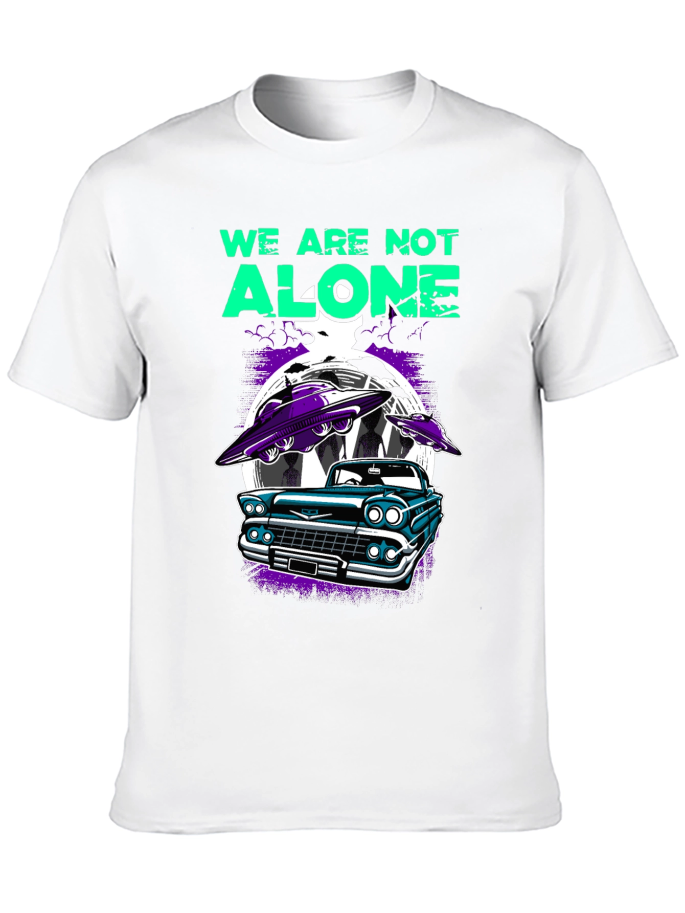 We Are Not Alone Graphic T-Shirt