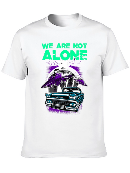 We Are Not Alone Graphic T-Shirt