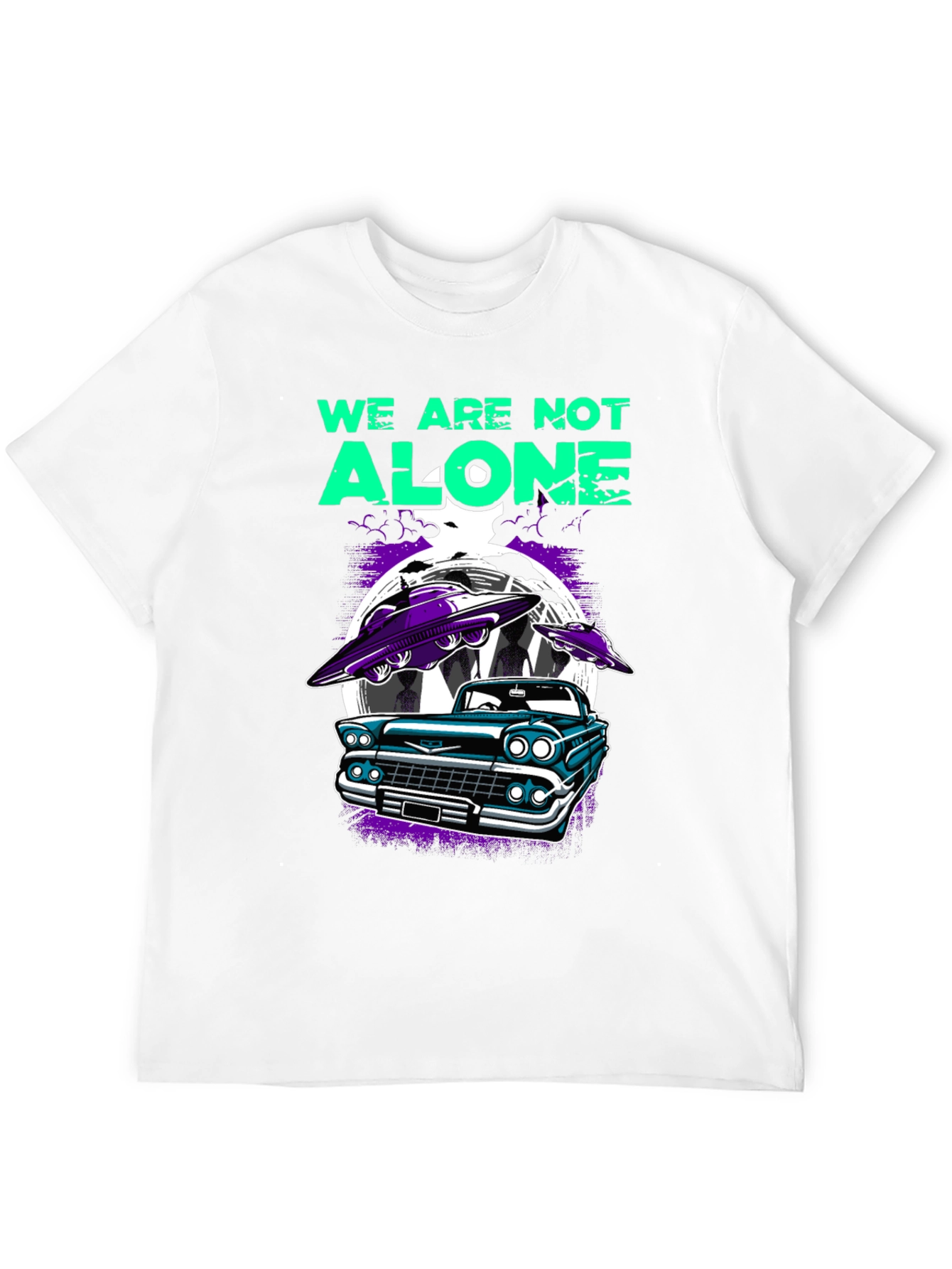 We Are Not Alone Graphic T-Shirt