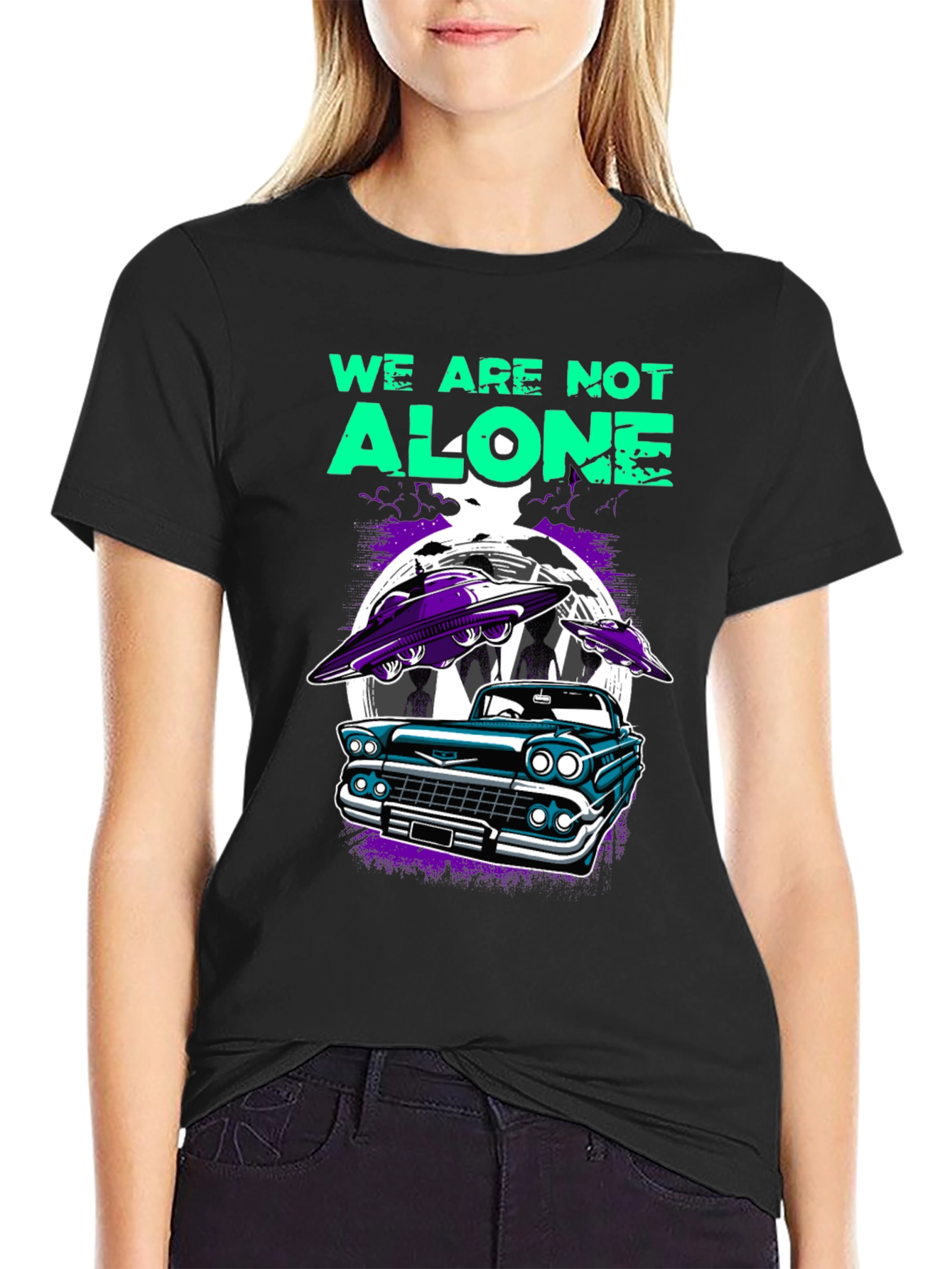 We Are Not Alone Graphic T-Shirt