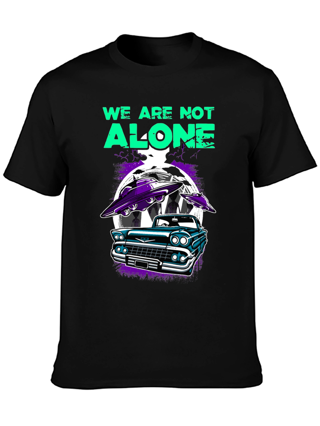 We Are Not Alone Graphic T-Shirt