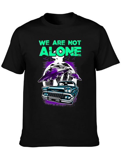 We Are Not Alone Graphic T-Shirt
