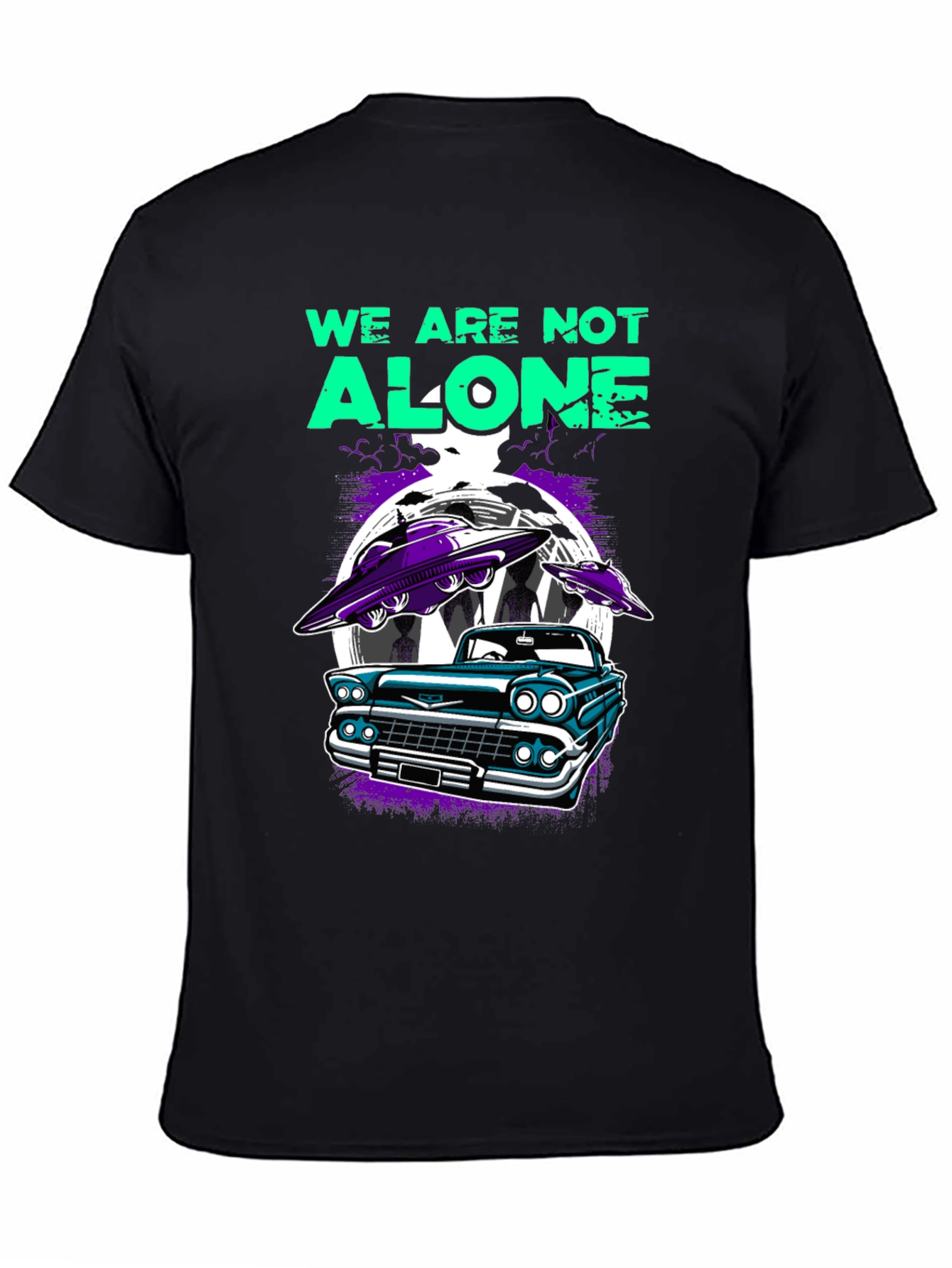 We Are Not Alone Graphic T-Shirt