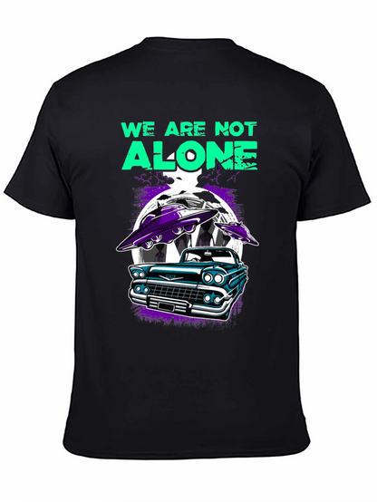 We Are Not Alone Graphic T-Shirt