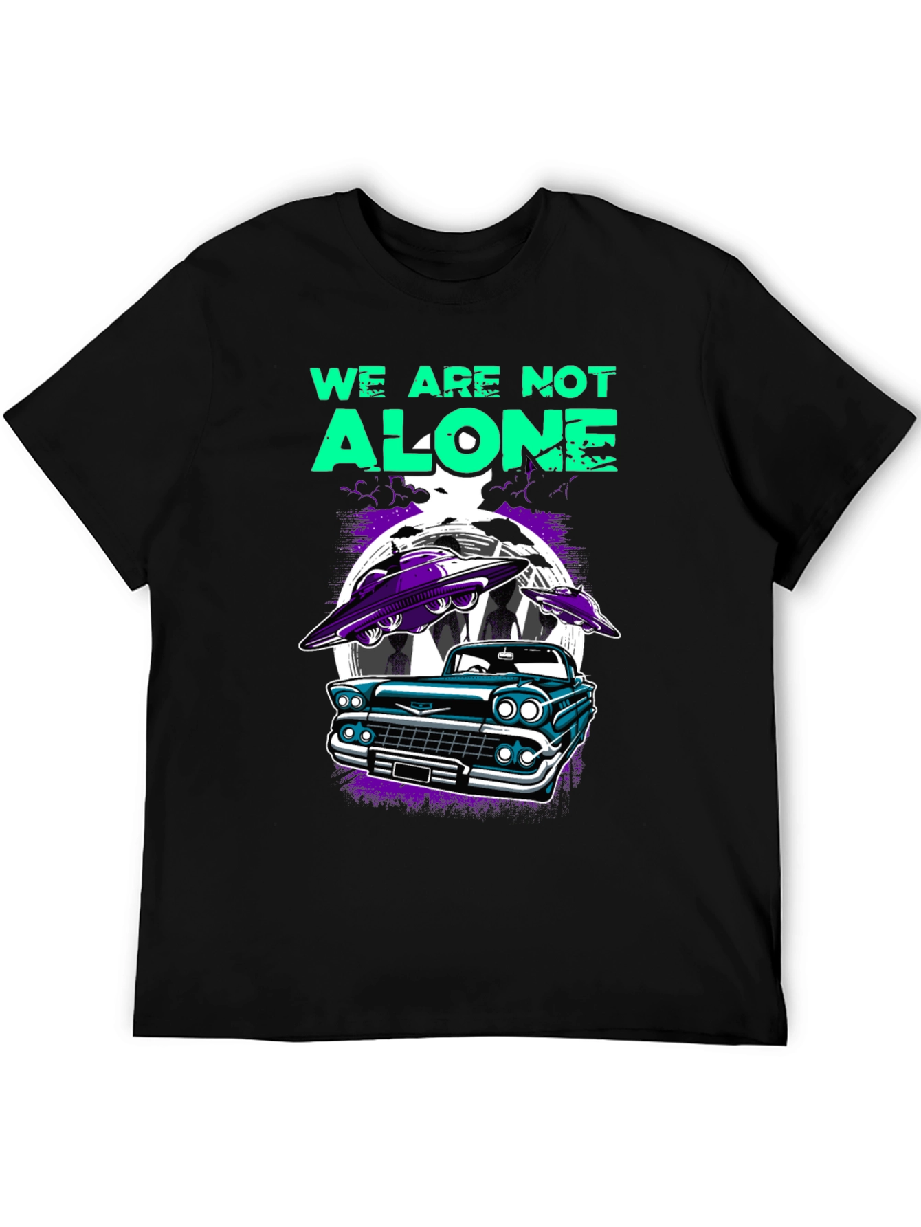 We Are Not Alone Graphic T-Shirt