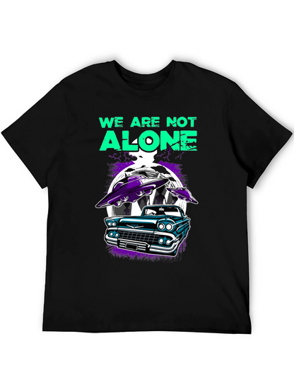 We Are Not Alone Graphic T-Shirt