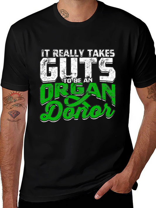 Organ Donor Guts T-Shirt - Show Your Support!