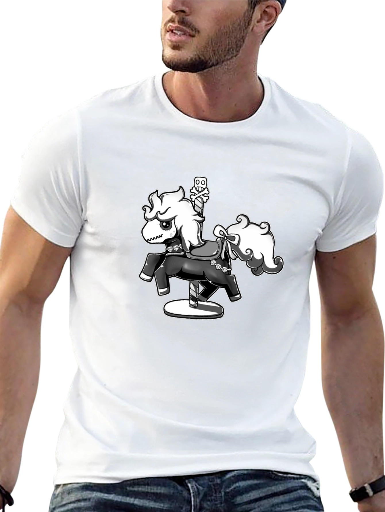 Carousel Horror T-Shirt