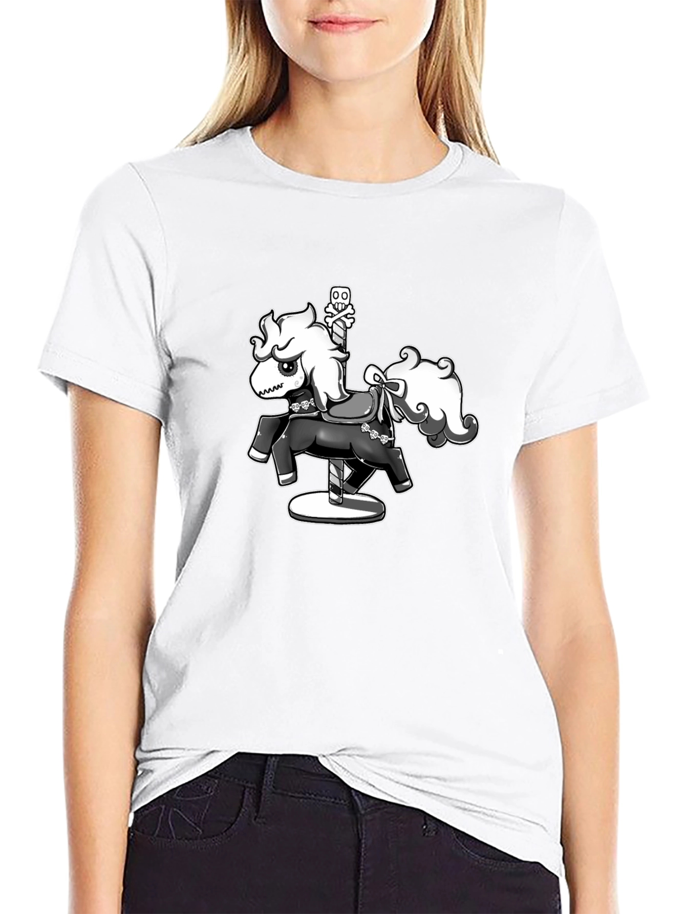 Carousel Horror T-Shirt