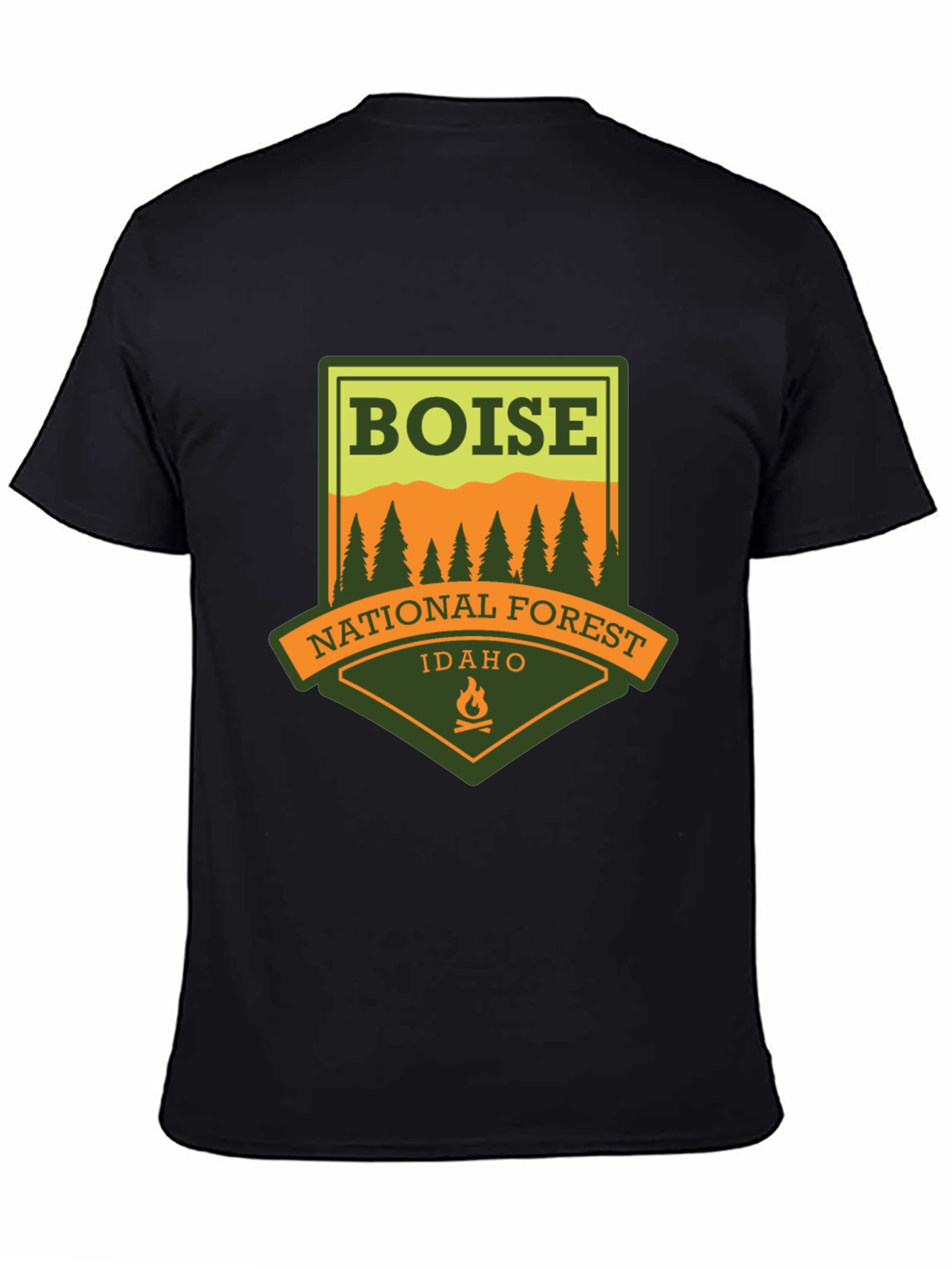 Boise National Forest T-Shirt