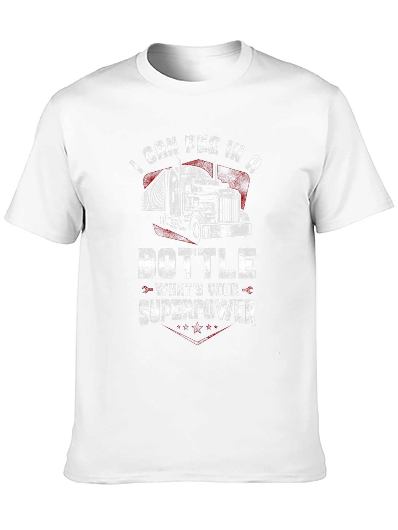 I Can Pee in a Bottle T-Shirt
