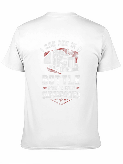 I Can Pee in a Bottle T-Shirt