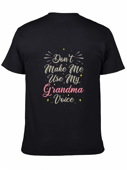 Grandma Voice T-Shirt