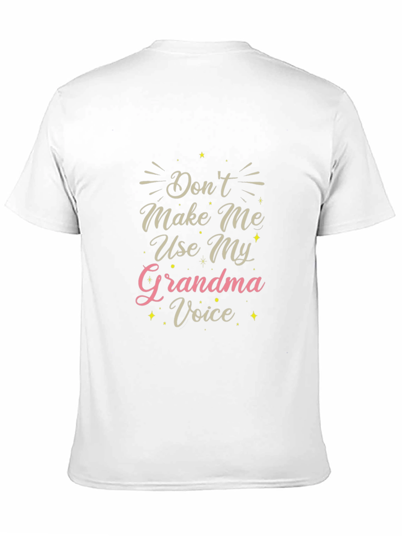 Grandma Voice T-Shirt