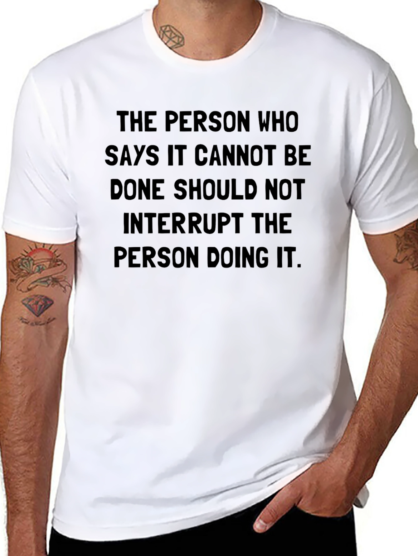 Inspirational Quote T-Shirt