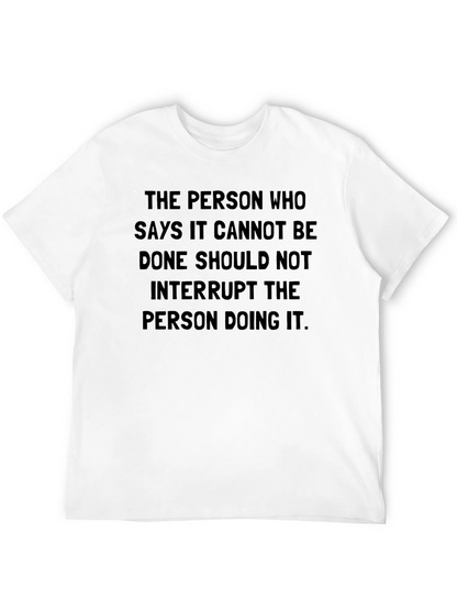 Inspirational Quote T-Shirt