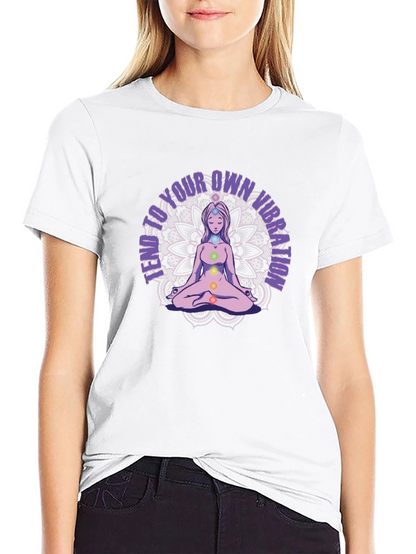 Find Your Own Vibration Chakra T-Shirt